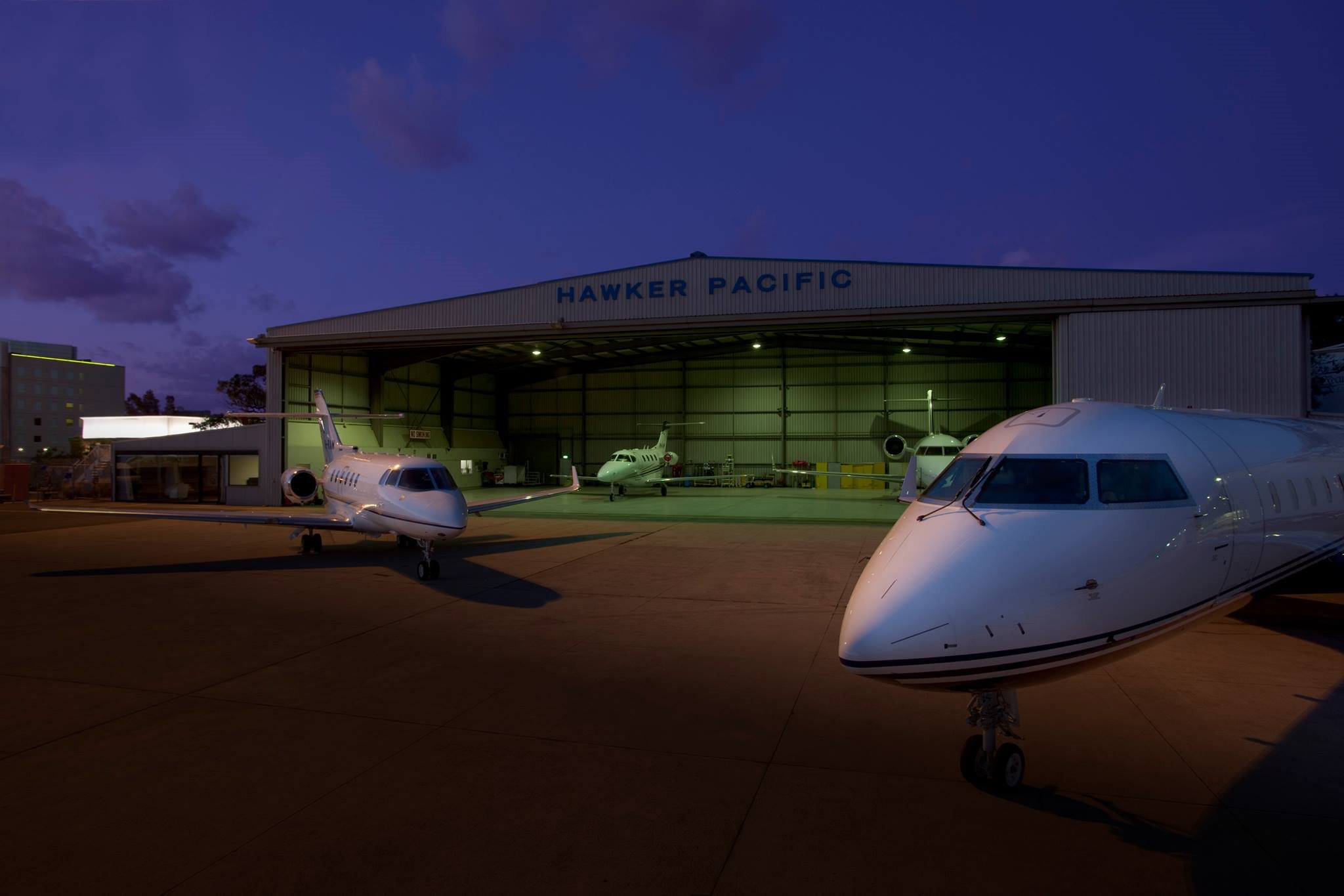 Hawker Pacific Aircraft Dealer Plane Sales Australia