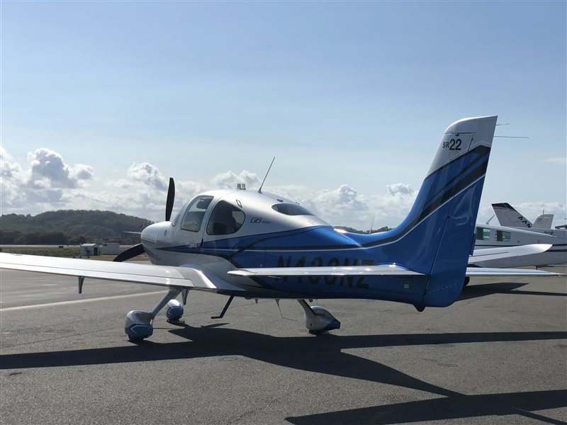 2017 Cirrus SR22 G6