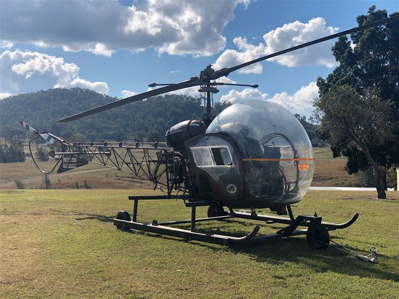 1950 Bell 47G2 Aircraft