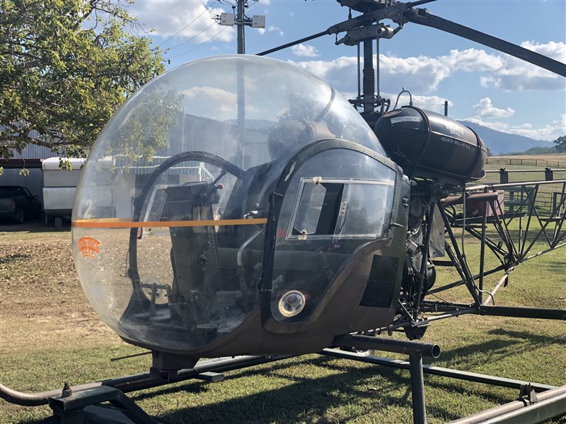 1950 Bell 47G2 Aircraft