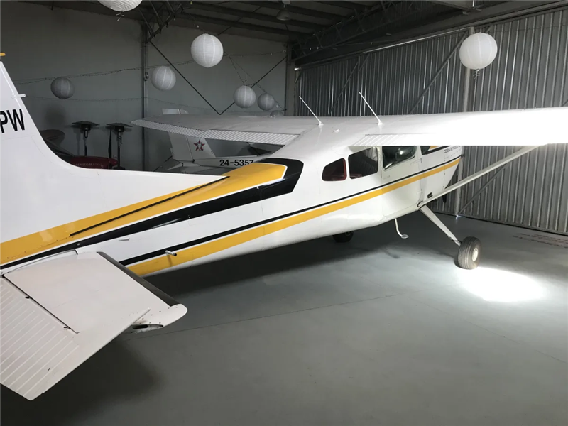 1970 Cessna 185 Skywagon Aircraft