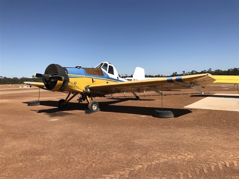 1981 Air Tractor 300-301  and a 1974 Ayres Corp S2R