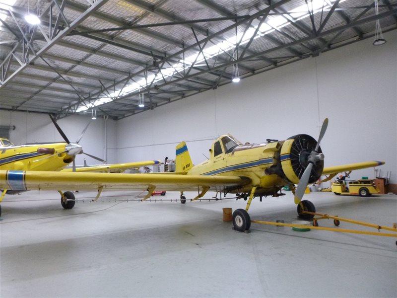 1981 Air Tractor 300-301  and a 1974 Ayres Corp S2R