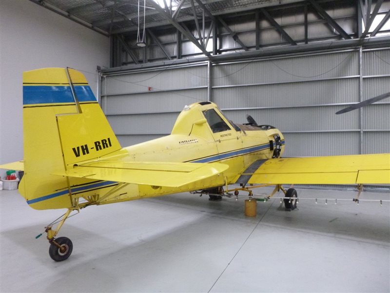 1981 Air Tractor 300-301  and a 1974 Ayres Corp S2R