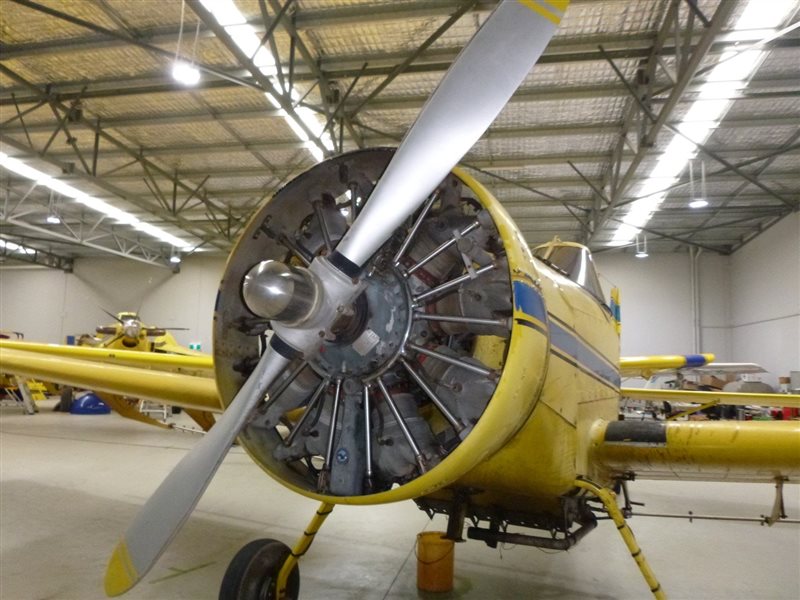 1981 Air Tractor 300-301  and a 1974 Ayres Corp S2R