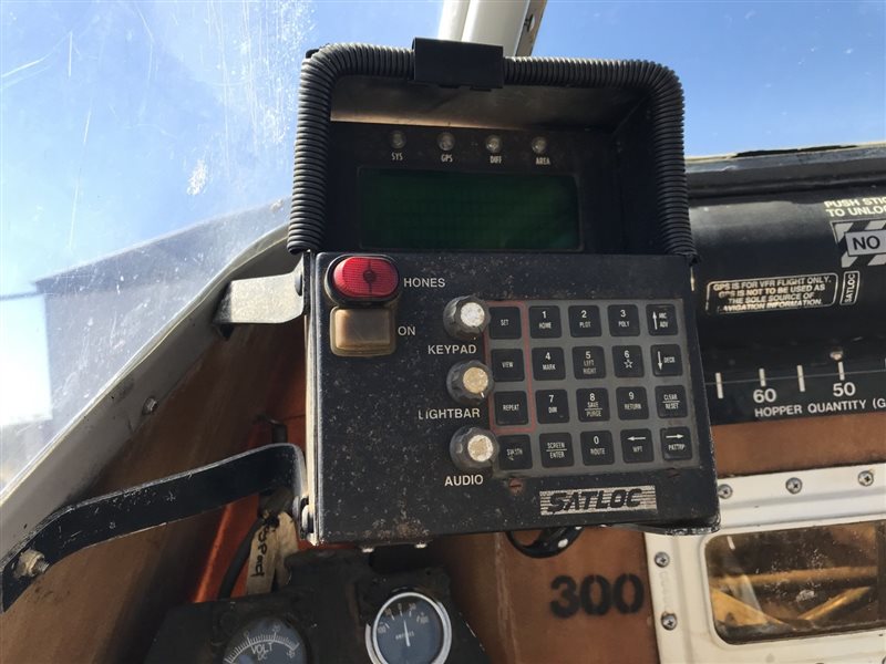 1981 Air Tractor 300-301  and a 1974 Ayres Corp S2R