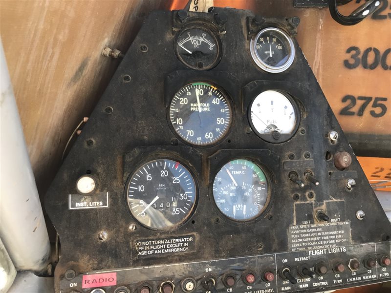 1981 Air Tractor 300-301  and a 1974 Ayres Corp S2R