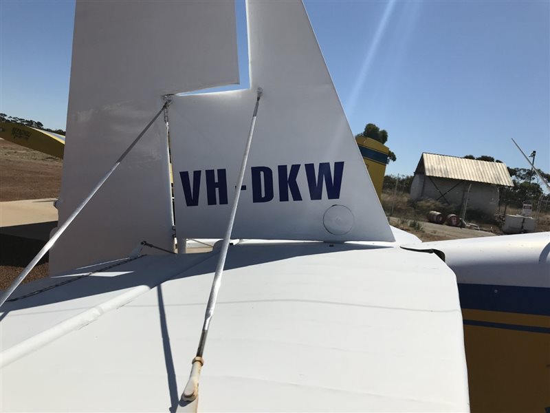 1981 Air Tractor 300-301  and a 1974 Ayres Corp S2R