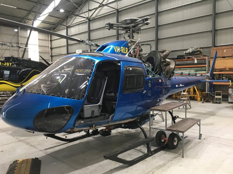 1982 Eurocopter AS 355 Aircraft