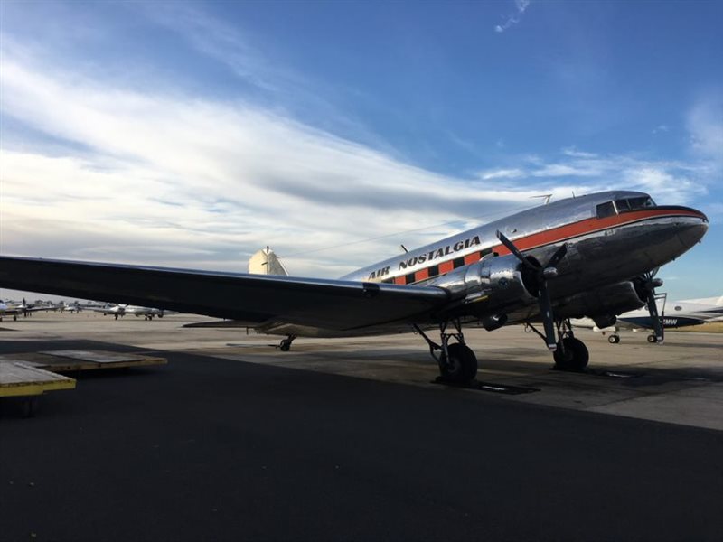 1944 McDonnell Douglas DC3 Aircraft