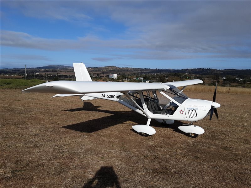 2007 Aeroprakt Foxbat Aircraft