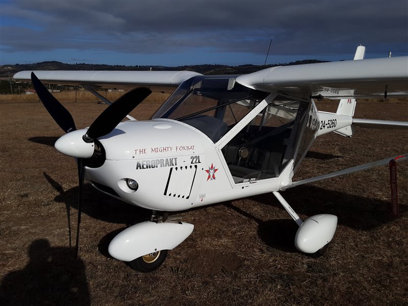 2007 Aeroprakt Foxbat Aircraft