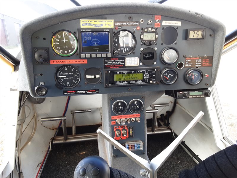 2007 Aeroprakt Foxbat Aircraft