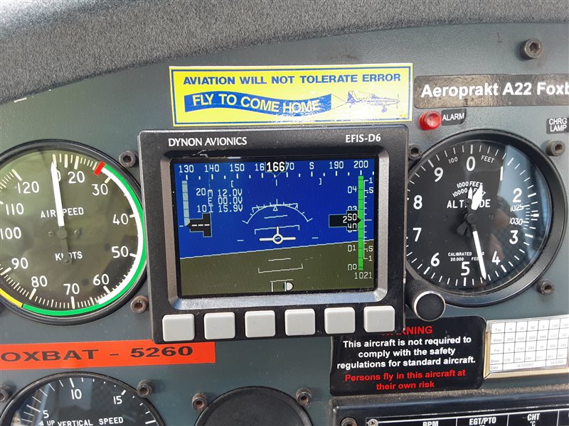 2007 Aeroprakt Foxbat Aircraft