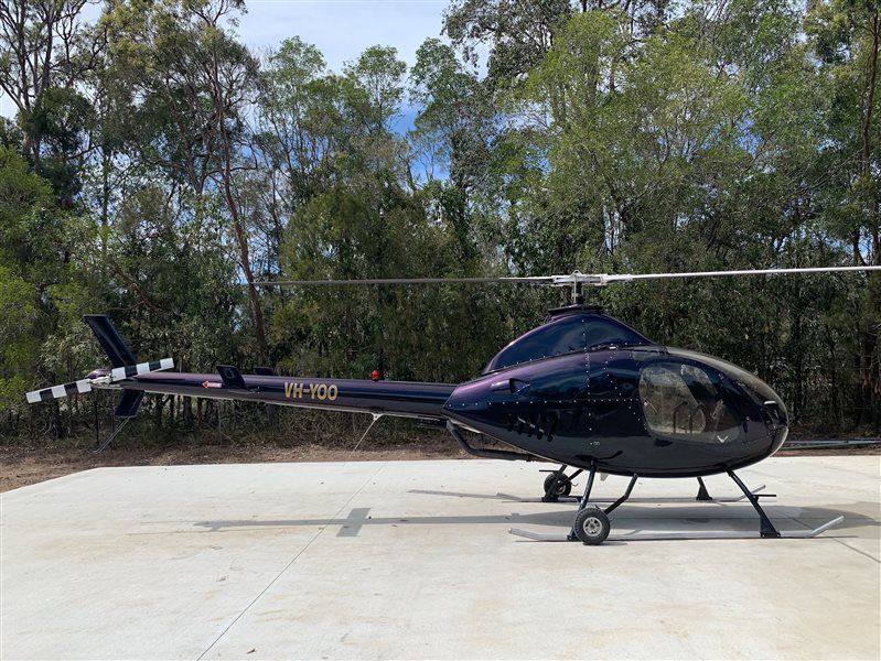 1999 Rotorway Executive 162F Aircraft