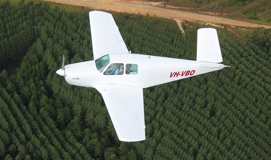 1954 Beechcraft Bonanza E35 V Tail Aircraft Listing Plane Sales