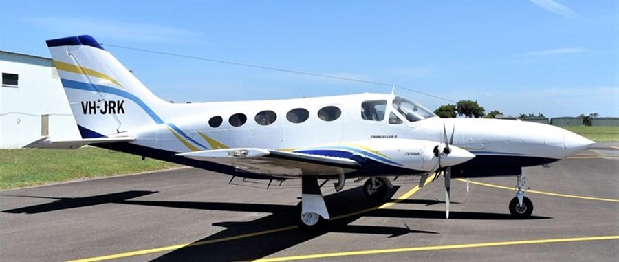 1981 Cessna 414A Chancellor Aircraft