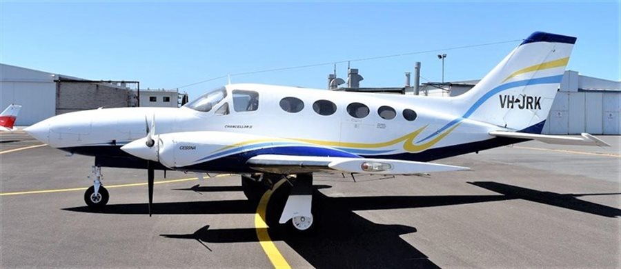 1981 Cessna 414A Chancellor Aircraft