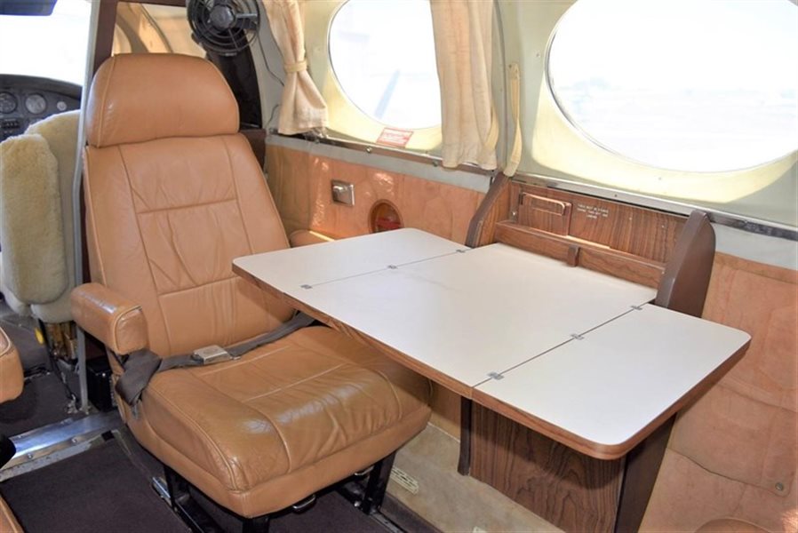 1981 Cessna 414A Chancellor Aircraft