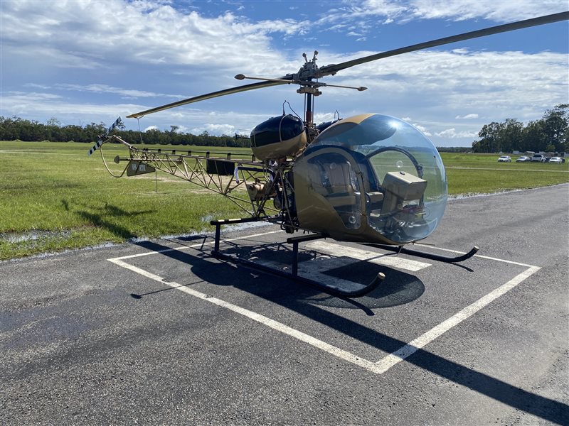 1962 Bell 47G2 A