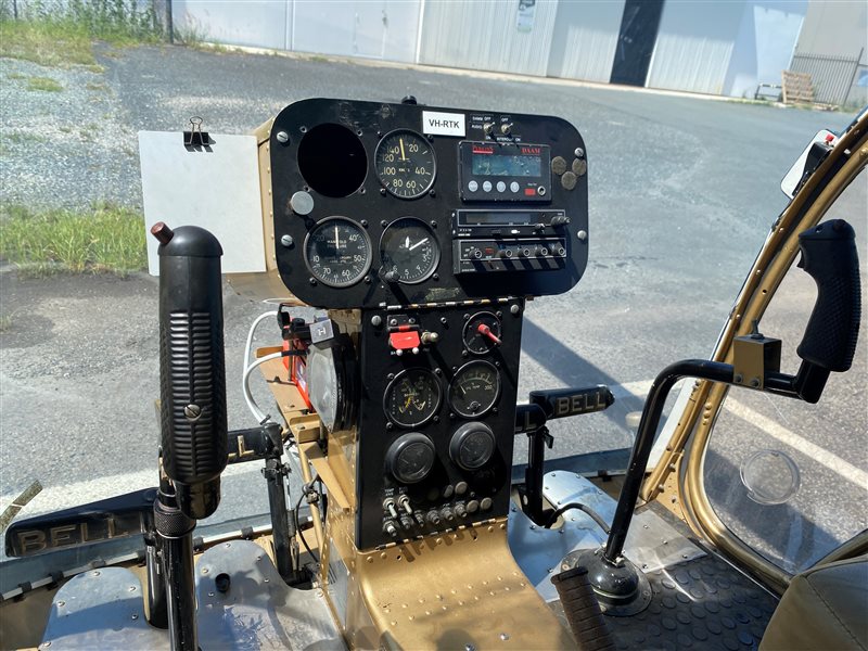 1962 Bell 47G2 A