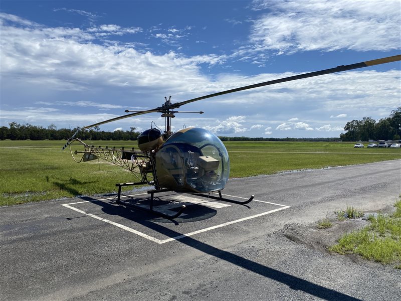 1962 Bell 47G2 A