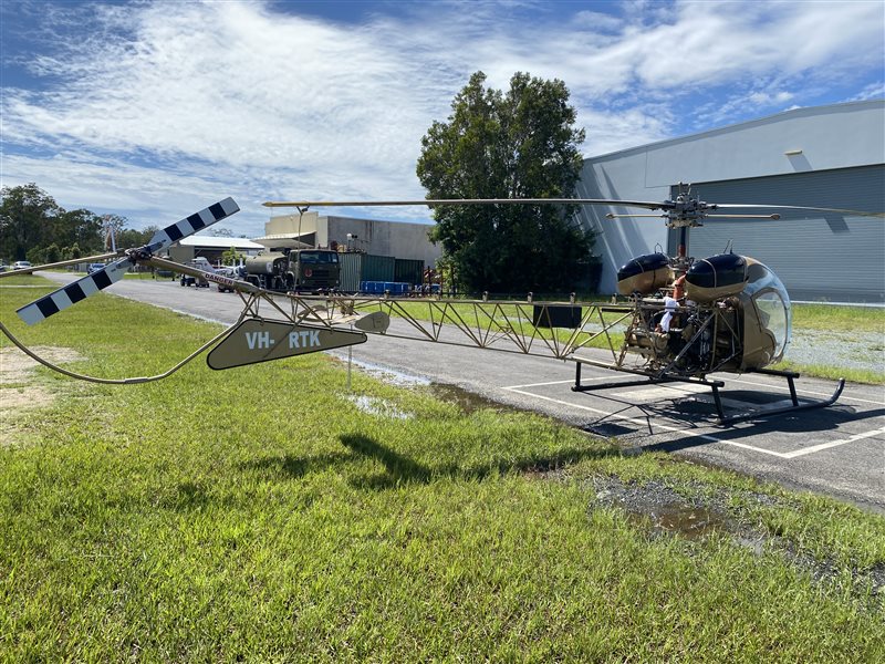 1962 Bell 47G2 A
