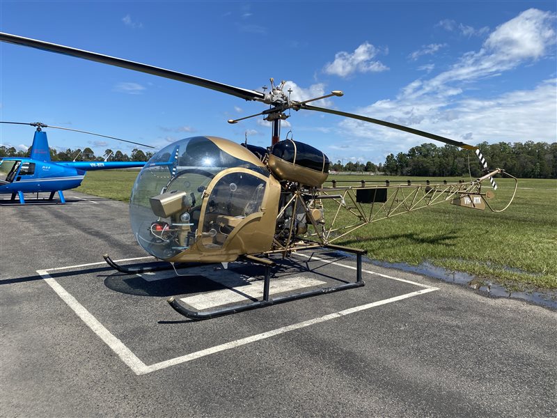 1962 Bell 47G2 A