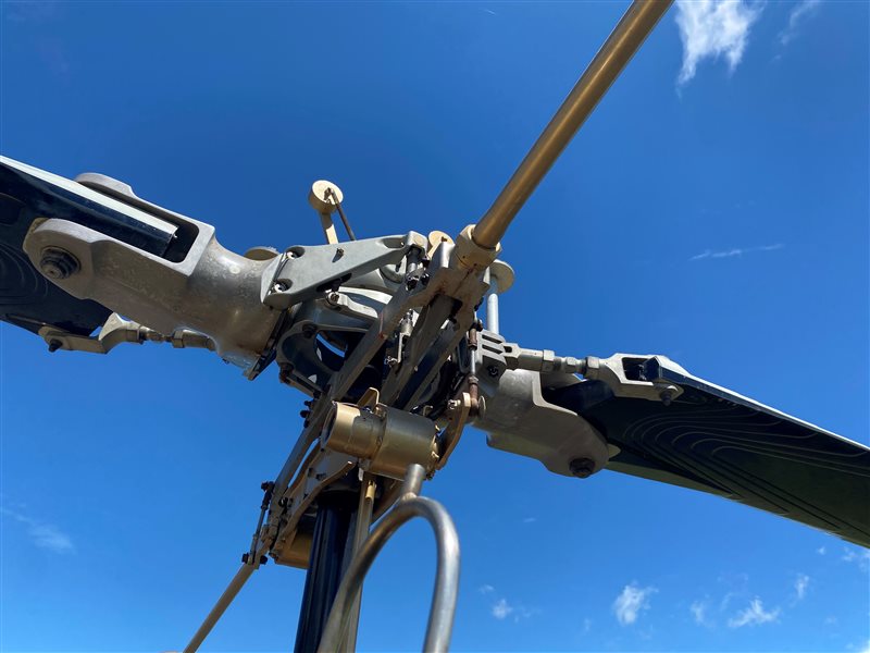 1962 Bell 47G2 A