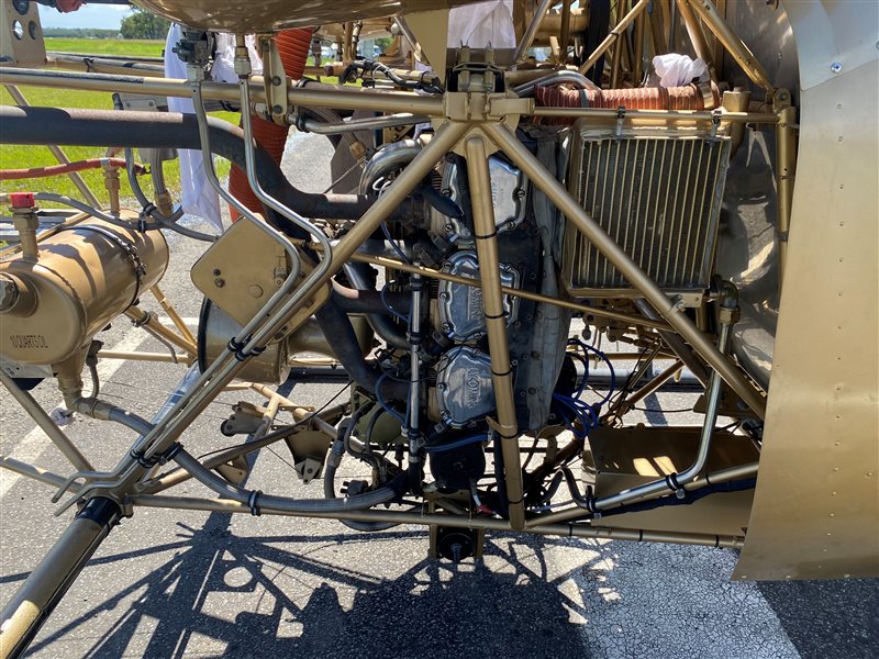 1962 Bell 47G2 A