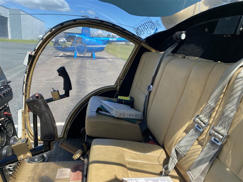 1962 Bell 47G2 A