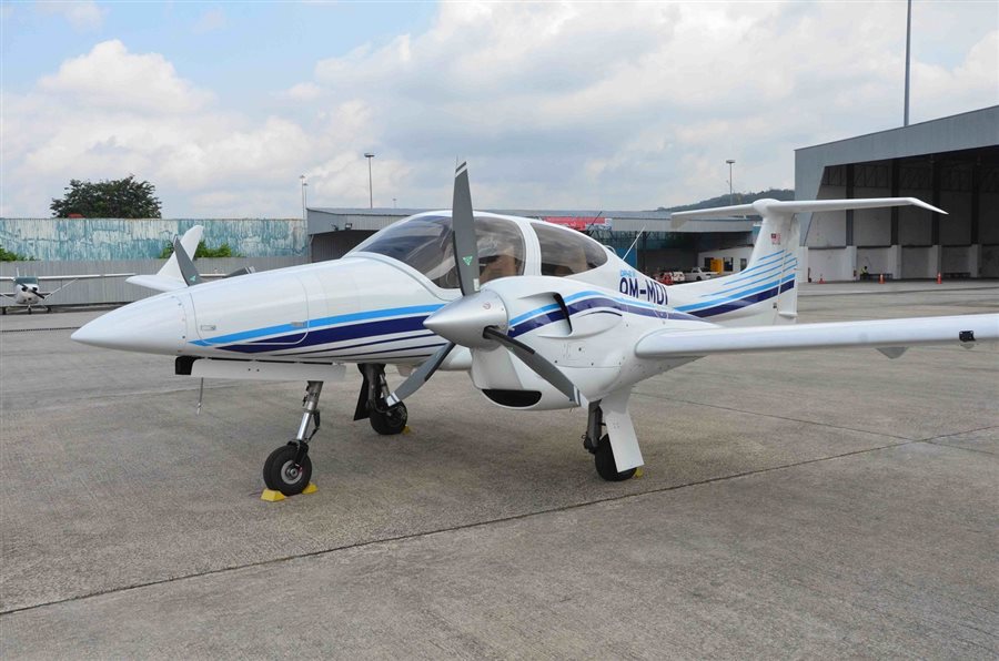 2013 Diamond Twin Star DA42