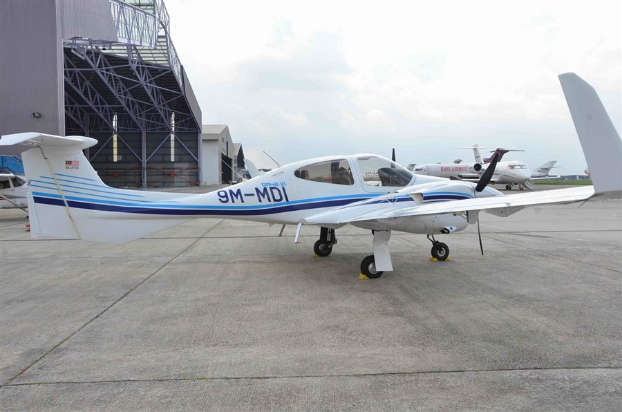 2013 Diamond Twin Star DA42