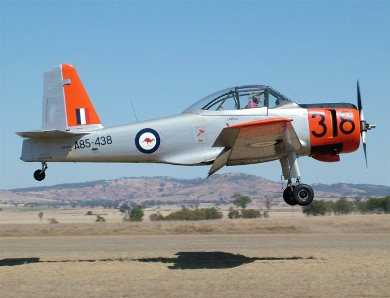 1956 Winjeel CA-25 Aircraft