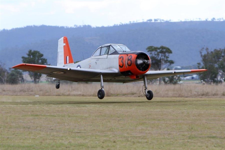 1956 Winjeel CA-25 Aircraft