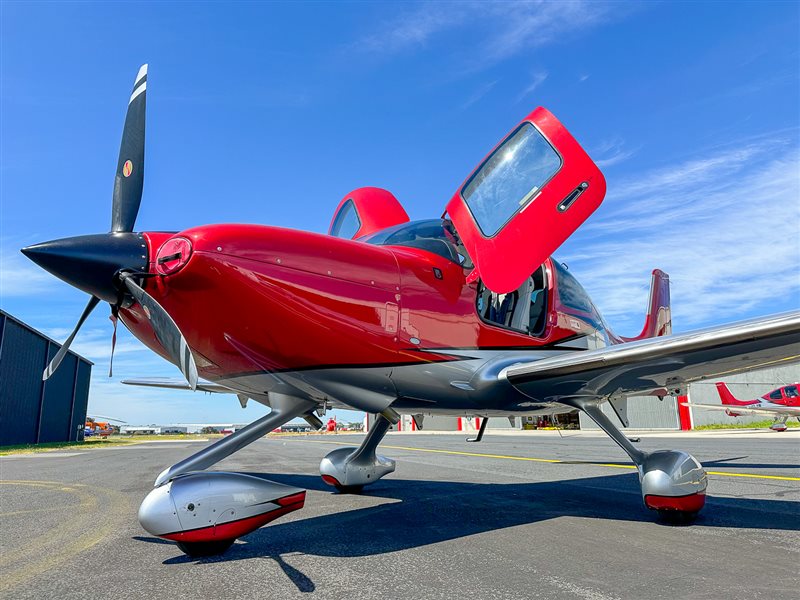 2022 Cirrus SR22 Aircraft