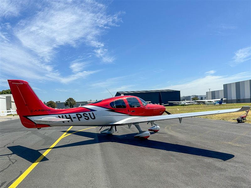 2022 Cirrus SR22 Aircraft