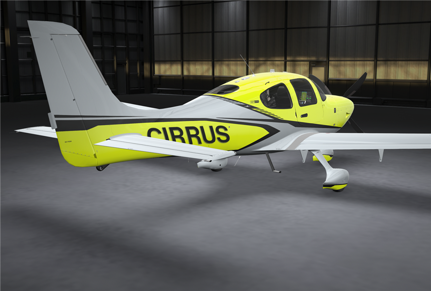 2024 Cirrus SR22 T GTS