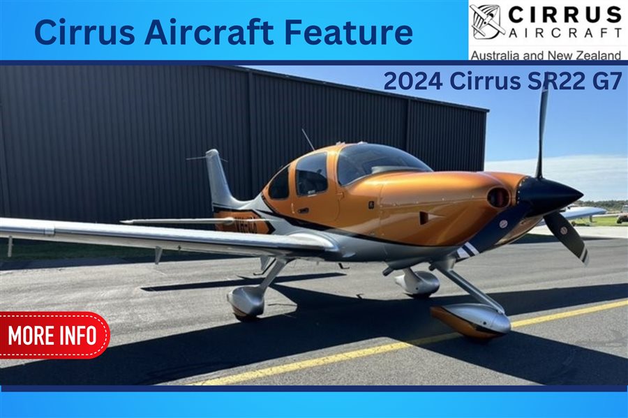 2024 Cirrus SR22 G7
