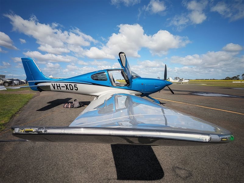 2024 Cirrus SR22 Aircraft