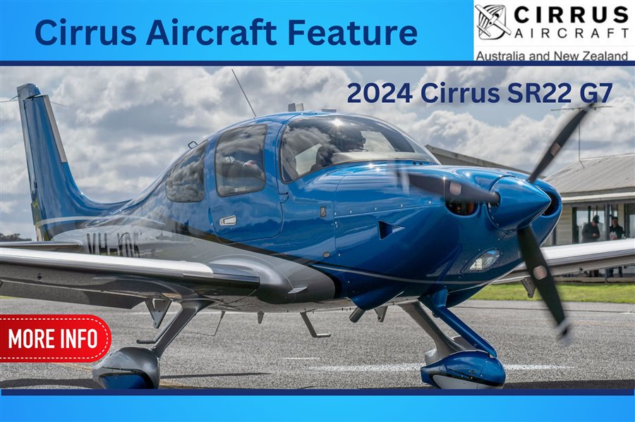 2024 Cirrus SR22 G7