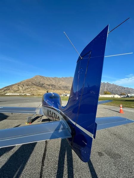 2024 Cirrus G7 SR22 GTS