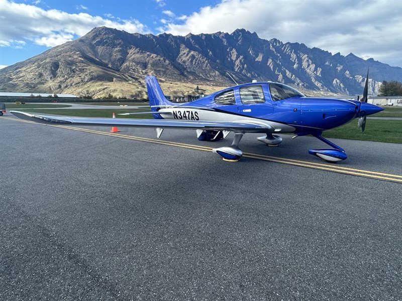 2024 Cirrus G7 SR22 GTS