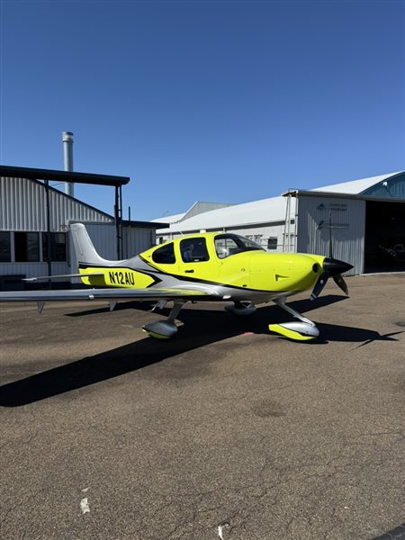 2025 Cirrus SR22 G7 SR22 GTS