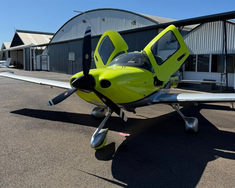 2025 Cirrus G7 SR22 GTS Aircraft