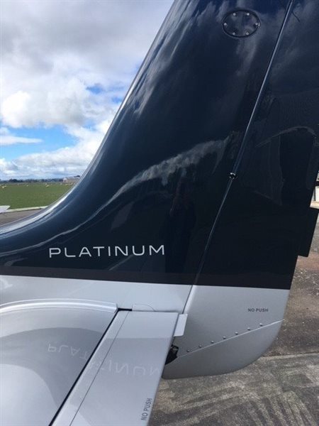 2014 Cirrus SR22 GTS Platinum