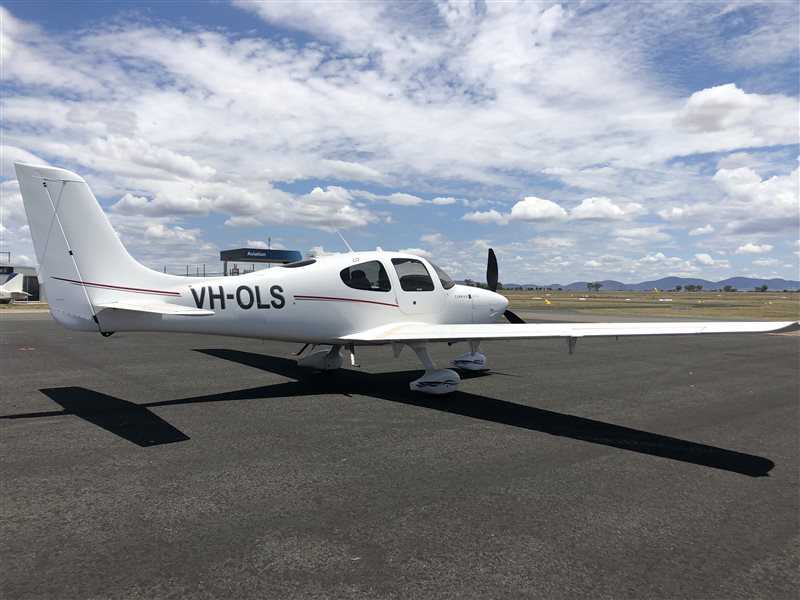 2008 Cirrus SR22 GTS Gen 3