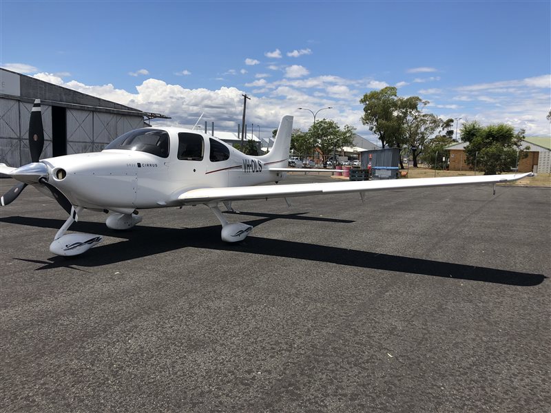 2008 Cirrus SR22 GTS Gen 3