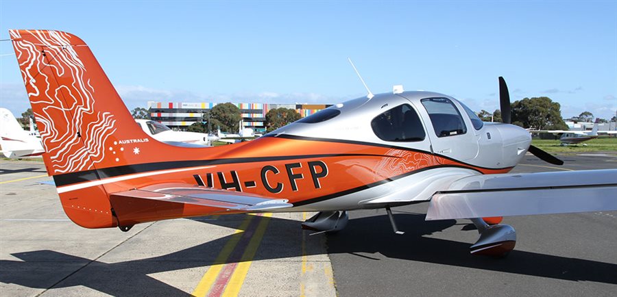 2019 Cirrus SR22 Australis Premuim