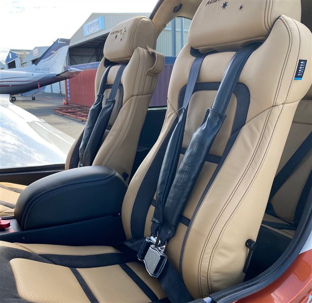 2020 Cirrus SR22 G6 Australis Premium